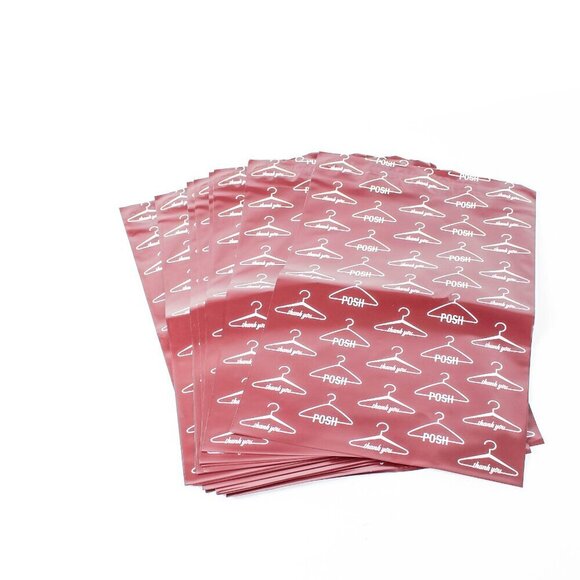Posh Hangers Poly Mailers, 10x13 (Lot of 15) - Picture 4 of 4